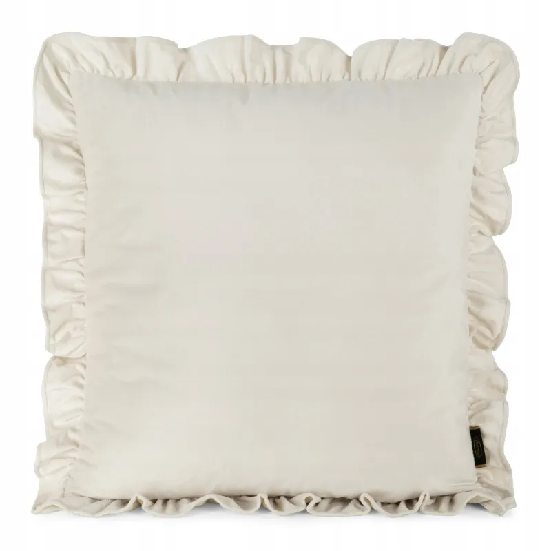 Eurofirany poszewka Brenda 45 x 45 cm kremowy Eurofirany poszewka Brenda 45 x 45 cm kremowy