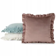 Eurofirany poszewka Brenda 45 x 45 cm kremowy
