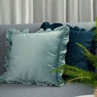 Eurofirany poszewka Brenda 45 x 45 cm kremowy