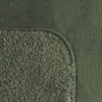 Koc Eurofirany Tedy 170 x 210 cm oliwkowy