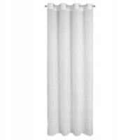 Eurofirany zasłona gotowa Selma 135 x 250 cm biały