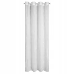 Eurofirany zasłona gotowa Selma 135 x 250 cm biały