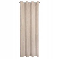 Eurofirany zasłona gotowa Selma 135 x 250 cm beżowy