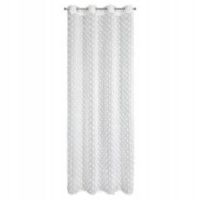 Eurofirany zasłona gotowa Aurelia 135 x 250 cm biały