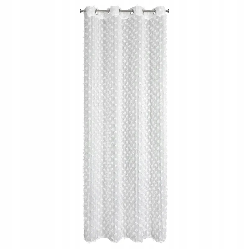 Eurofirany zasłona gotowa Aurelia 135 x 250 cm biały