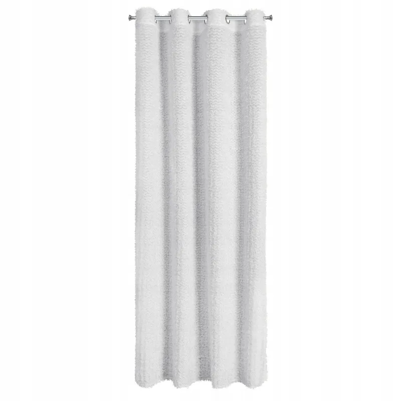 Eurofirany zasłona gotowa Tiffany 135 x 250 cm biały