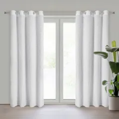 Eurofirany zasłona gotowa Tiffany 135 x 250 cm biały