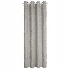 Eurofirany zasłona gotowa Tiffany 135 x 250 cm srebrny