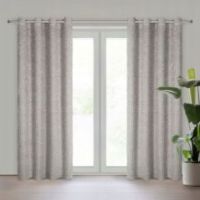 Eurofirany zasłona gotowa Tiffany 135 x 250 cm srebrny