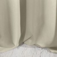 Eurofirany zasłona gotowa Rita na taśmie 140 x 270 cm ciemnobeżowy