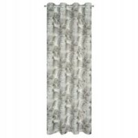 Eurofirany zasłona gotowa Zora 140 x 250 cm biały