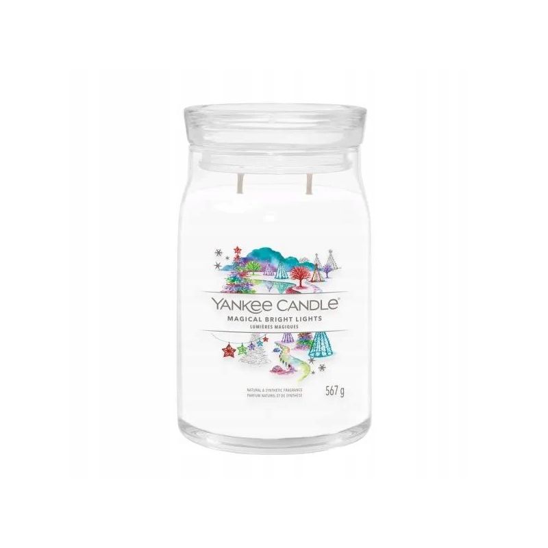 ŚWIECA YC SIGNATURE MAGICAL BRIGHT LIGHTS YANKEE CANDLE