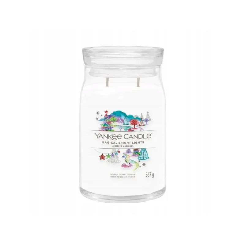 Świeca Yc Signature Magical Bright Lights Yankee Candle Świeca Yc Signature Magical Bright Lights Yankee Candle