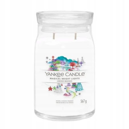 ŚWIECA YC SIGNATURE MAGICAL BRIGHT LIGHTS YANKEE CANDLE