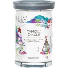 ŚWIECA YC SIGNATURE SOJOWA MAGICAL BRIGHT LIGHTS YANKEE CANDLE