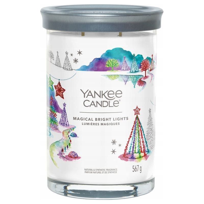 ŚWIECA YC SIGNATURE SOJOWA MAGICAL BRIGHT LIGHTS YANKEE CANDLE