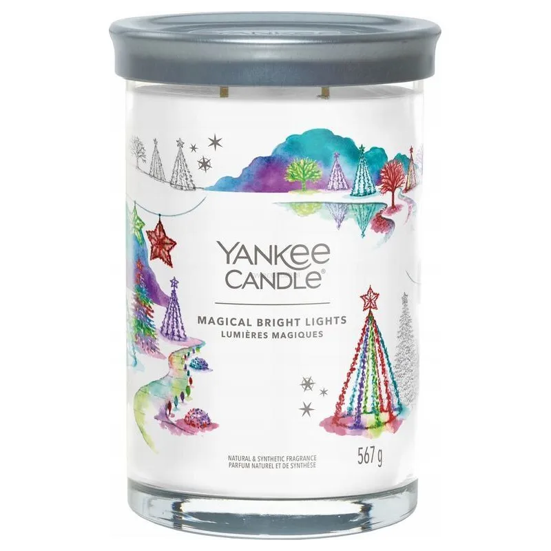 Świeca Yc Signature sojowa Magical Bright Lights Yankee Candle Świeca Yc Signature sojowa Magical Bright Lights Yankee Candle