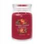 ŚWIECA YC SIGNATURE - RED APPLE WREATH YANKEE CANDLE