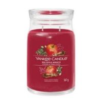 Świeca Yc Signature - Red Apple Wreath Yankee Candle