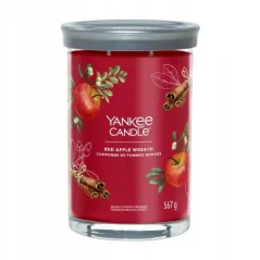 Świeca sojowa Yc Signature Red Apple Wreath Yankee Candle