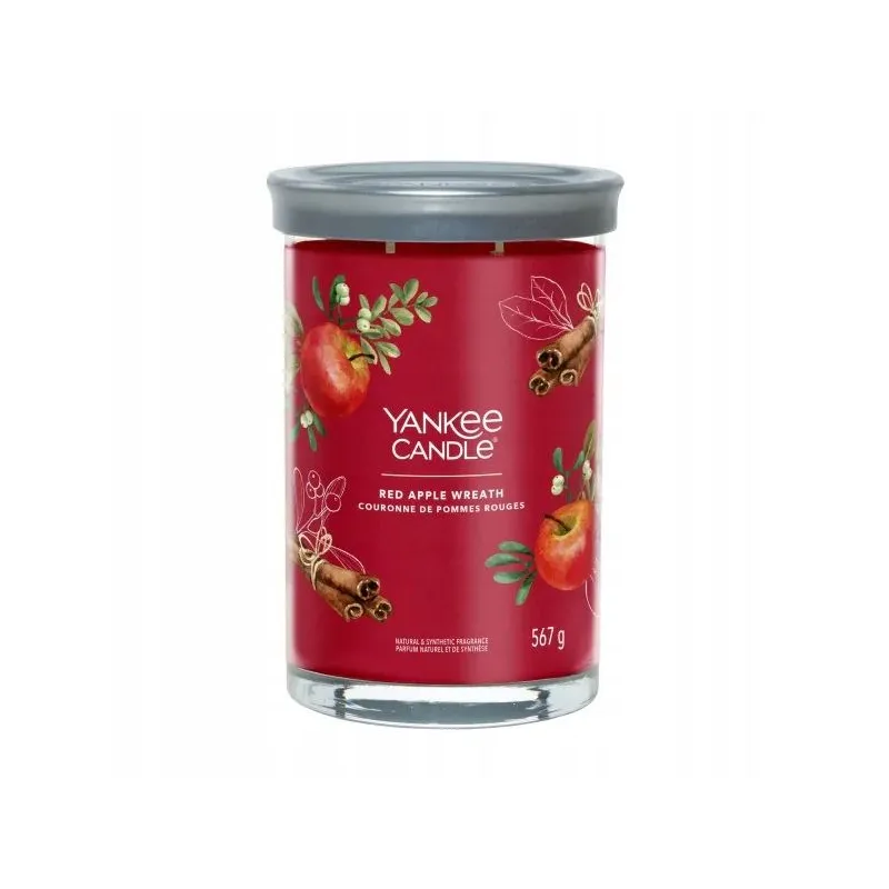 Świeca sojowa Yc Signature Red Apple Wreath Yankee Candle Świeca sojowa Yc Signature Red Apple Wreath Yankee Candle