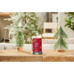 ŚWIECA SOJOWA YC SIGNATURE RED APPLE WREATH YANKEE CANDLE