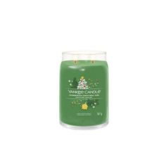 ŚWIECA SOJOWA YC SIGNATURE SHIMMERING CHRISTMAS TREE YANKEE CANDLE