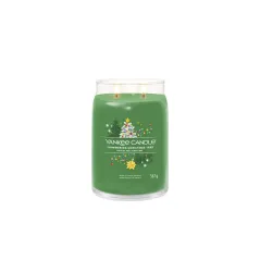 Świeca sojowa Yc Signature Shimmering Christmas Tree Yankee Candle