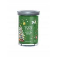 Świeca Yc Signature Shommering Christmas Tree Yankee Candle