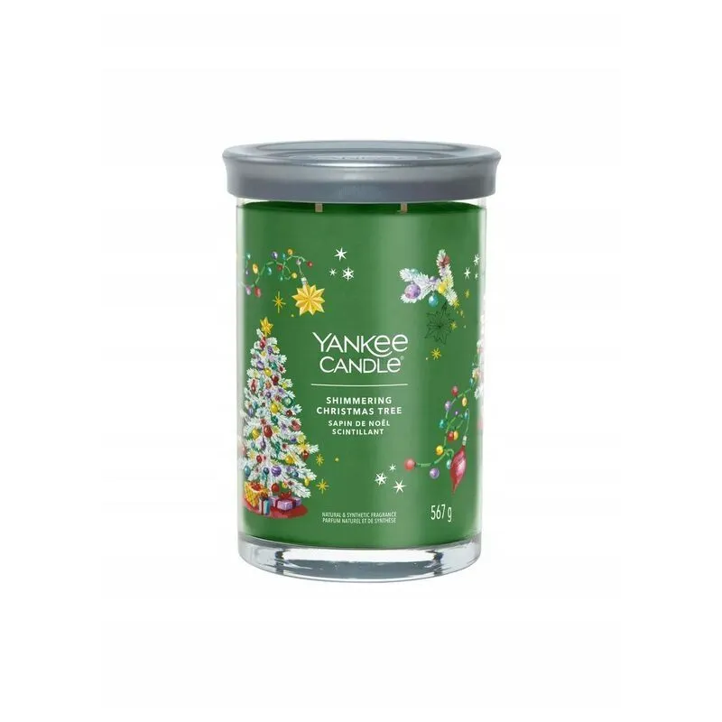 Świeca Yc Signature Shommering Christmas Tree Yankee Candle Świeca Yc Signature Shommering Christmas Tree Yankee Candle