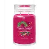 Świeca Yc Signature Sparkling Winterberry Yankee Candle