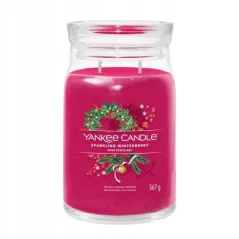 Świeca Yc Signature Sparkling Winterberry Yankee Candle