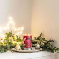 Świeca Yc Signature-Tumbler Sparkling Winterberry Yankee Candle