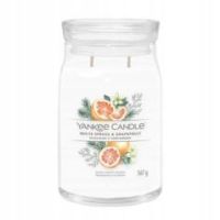Świeca sojowa Yc Signature-White Spruce & Grapefruit