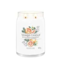 Świeca sojowa Yc Signature-White Spruce & Grapefruit