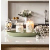 Świeca sojowa Yc Signature-White Spruce & Grapefruit