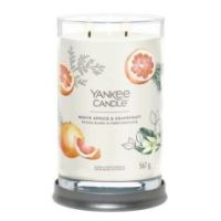 Świeca sojowa Yc Signature White Spruce & Grapefruit Yankee Candle