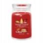 ŚWIECA SOJOWA YC SIGNATURE-BIG APPLE CHRISTMAS YANKEE CANDLE