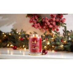 ŚWIECA SOJOWA YC SIGNATURE-BIG APPLE CHRISTMAS YANKEE CANDLE