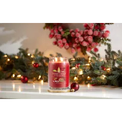 Świeca sojowa Yc Signature-Big Apple Christmas Yankee Candle