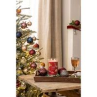 Świeca sojowa Yc Signature-Tumbler Big Apple Christmas Yankee Candle