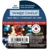 Wosk Yc Signature-Big Apple Christmas Yankee Candle