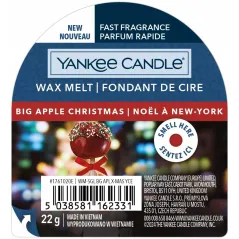 Wosk Yc Signature-Big Apple Christmas Yankee Candle