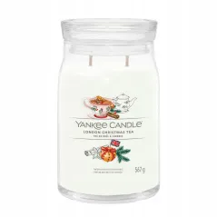 Świeca Yc Signature-London Christmas tea Yankee Candle