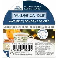 Wosk Yc Signature-London Christmas tea Yankee Candle