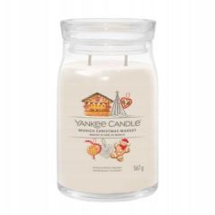 ŚWIECA YC SIGNATURE-MUNICH CHRISTMAS MARKET YANKEE CANDLE