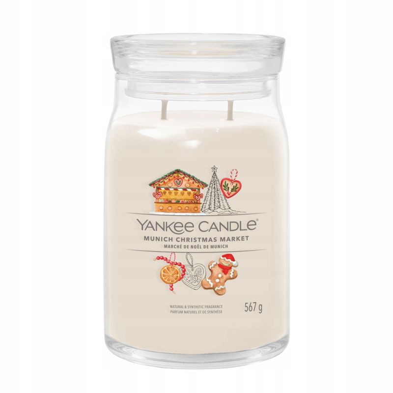 ŚWIECA YC SIGNATURE-MUNICH CHRISTMAS MARKET YANKEE CANDLE