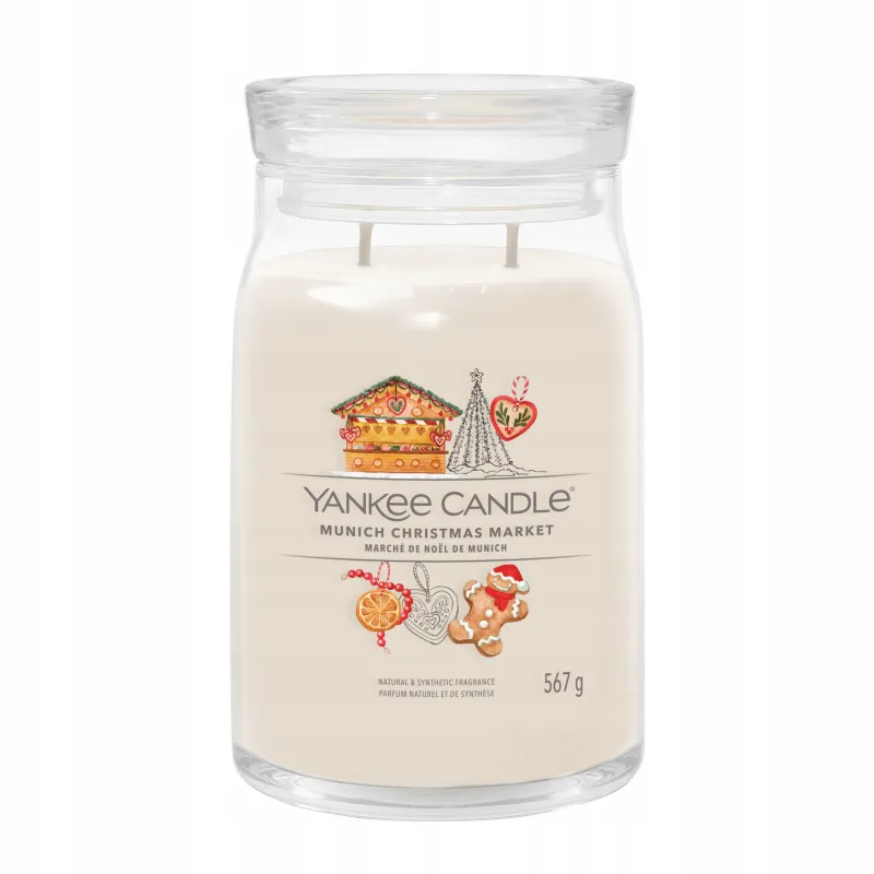 Świeca Yc Signature-Munich Christmas Market Yankee Candle Świeca Yc Signature-Munich Christmas Market Yankee Candle