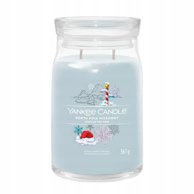 Świeca Yc Signature-North pole Hideaway Yankee Candle Świeca Yc Signature-North pole Hideaway Yankee Candle