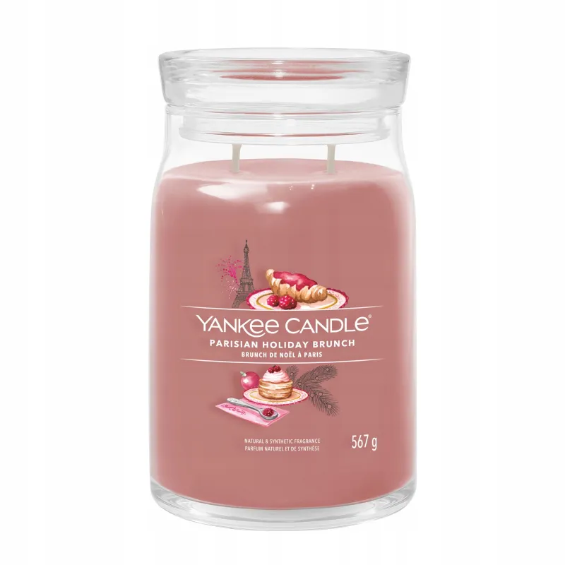 Świeca Yc Signature-Parisian Holiday Brunch Yankee Candle Świeca Yc Signature-Parisian Holiday Brunch Yankee Candle